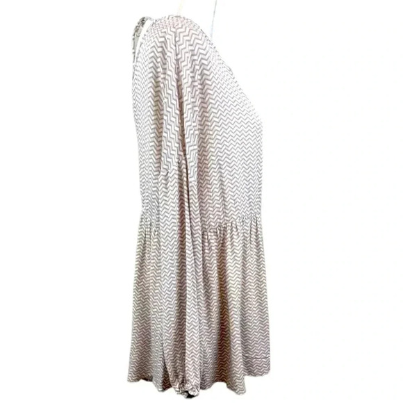 White Birch boho long sleeve top - Picture 2 of 9